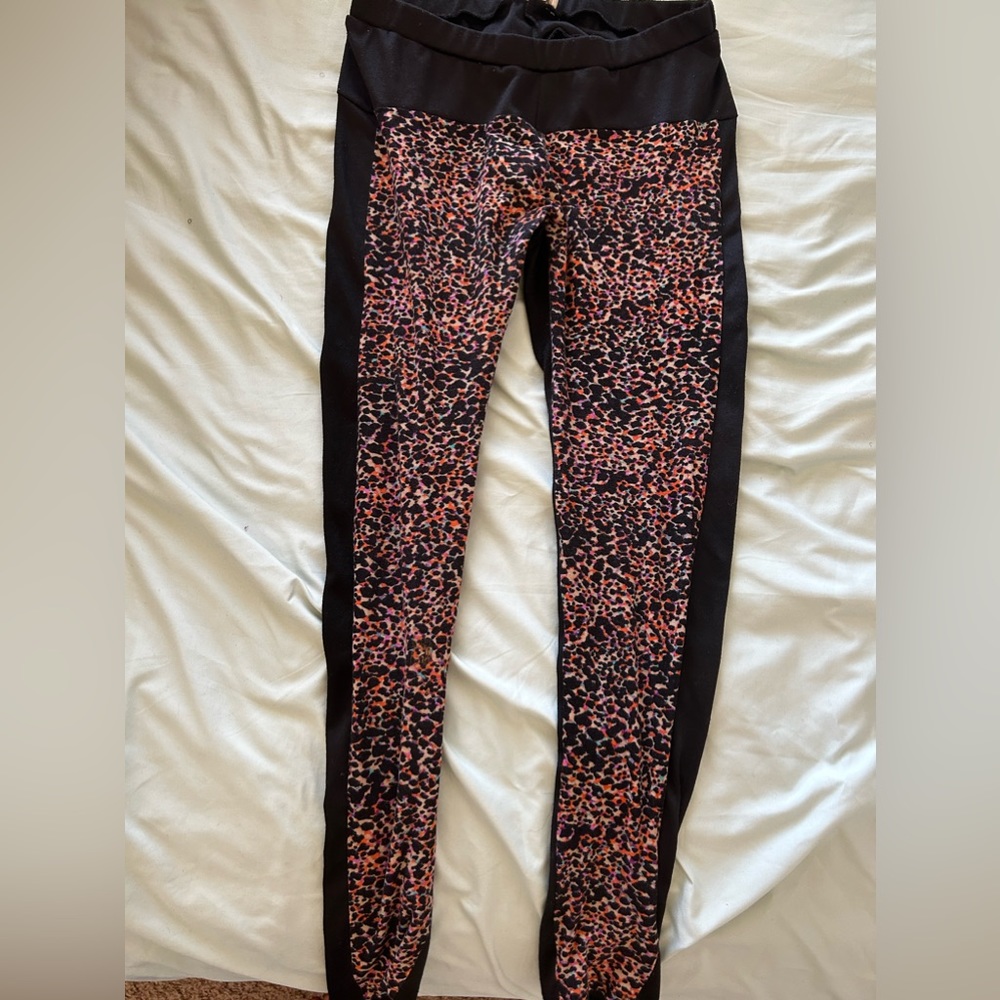 Colorful yoga pants